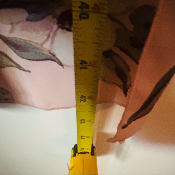 Love J Baby Pink Floral Lightweight Open Front Beach Cardigan Swimsuit Cover Up - Picture 6 of 7